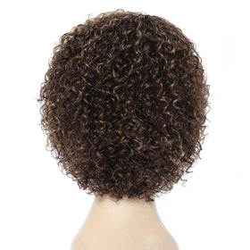 HUA 130% density keeps curls full and lively.