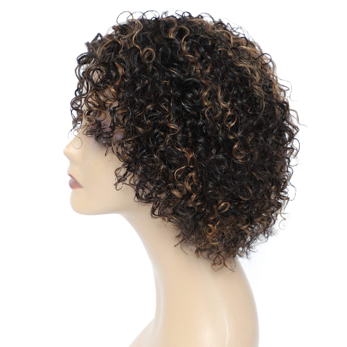 HUA 1B/30 color wig offers natural tone with subtle highlights