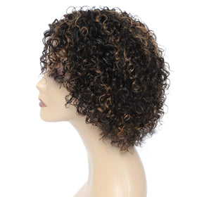 HUA 1B/30 color wig offers natural tone with subtle highlights