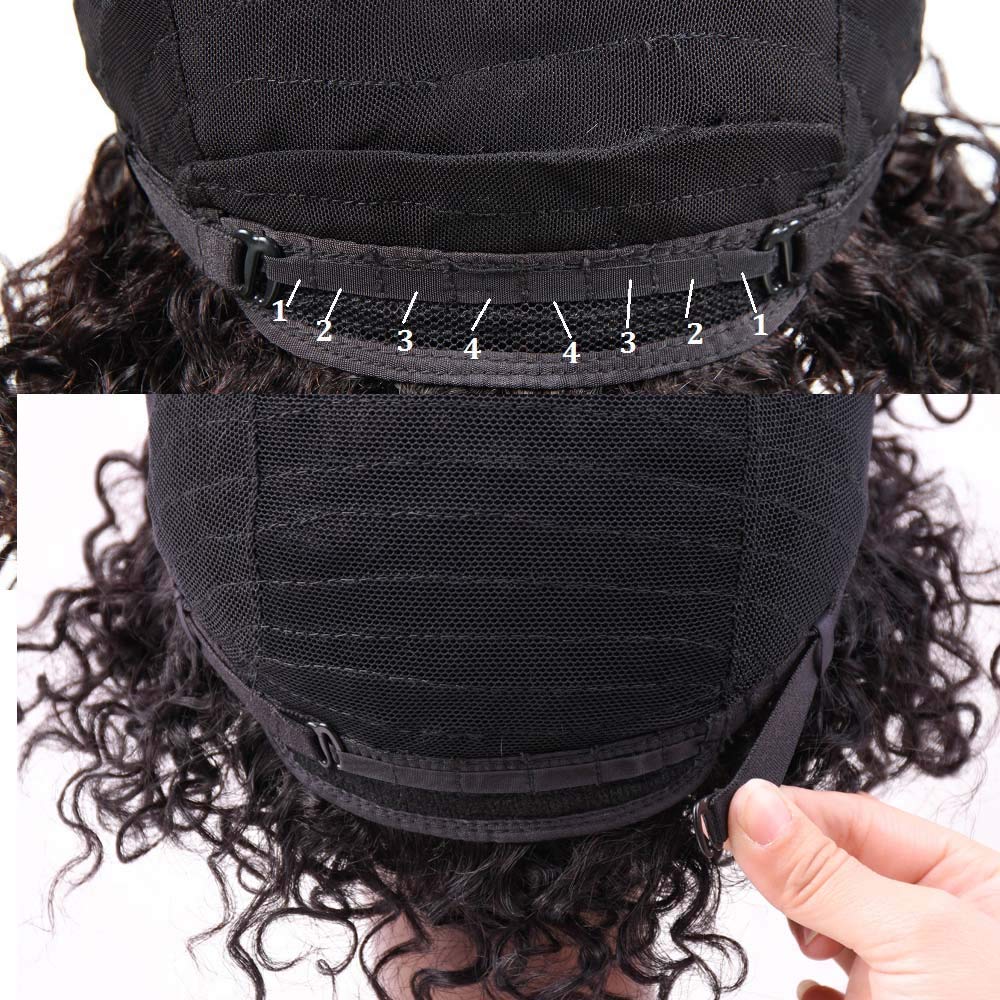 HUA natural color Brazilian kinky curly texture blends with diverse skin tones