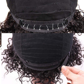 HUA natural color Brazilian kinky curly texture blends with diverse skin tones