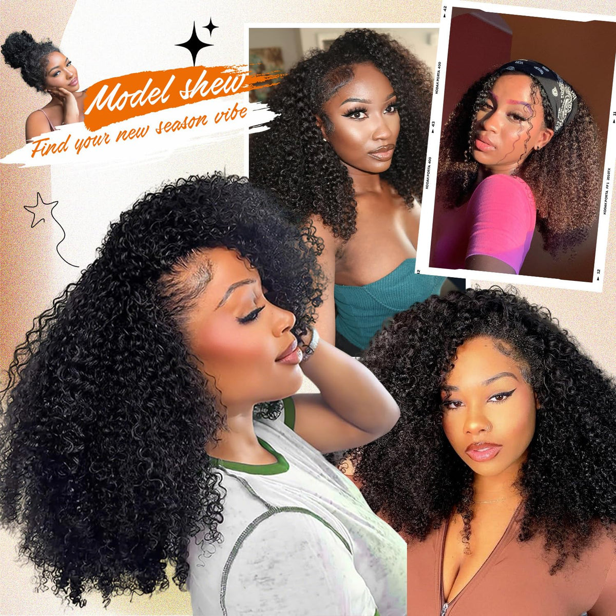 HUA daily-use half wig ideal for parties, travel, weddings.