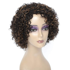 HUA natural-look wig helps you achieve effortless consistency