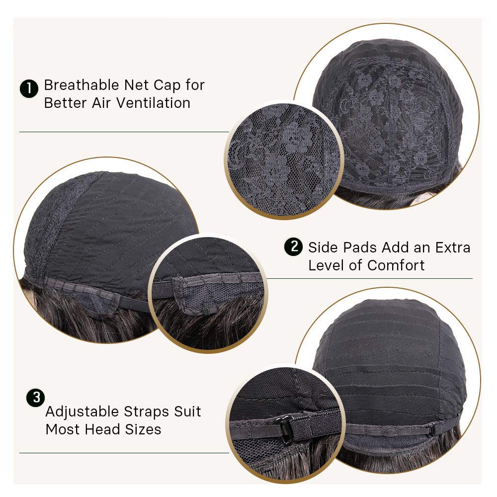 HUA adjustable velcro strap cap ensures a secure fit