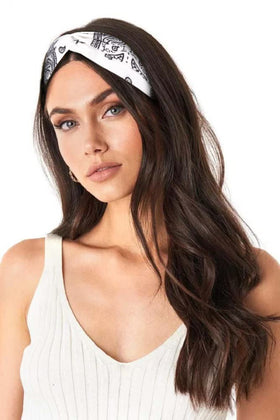 Huachi 8-piece bandana headband set offers mix-and-match styling.