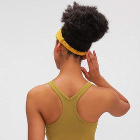 Huachi headbands suit every occasion, from yoga to beach days.