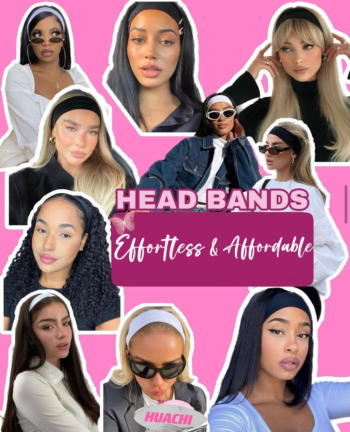 Huachi headbands cheetah print adds bold style to outfits