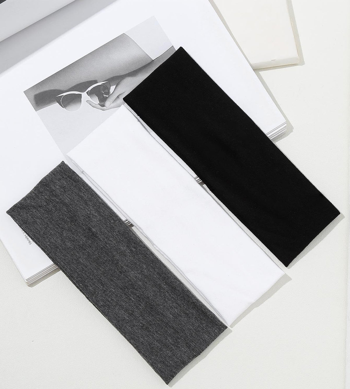 Huachi headbands come ready in a 16-pack set