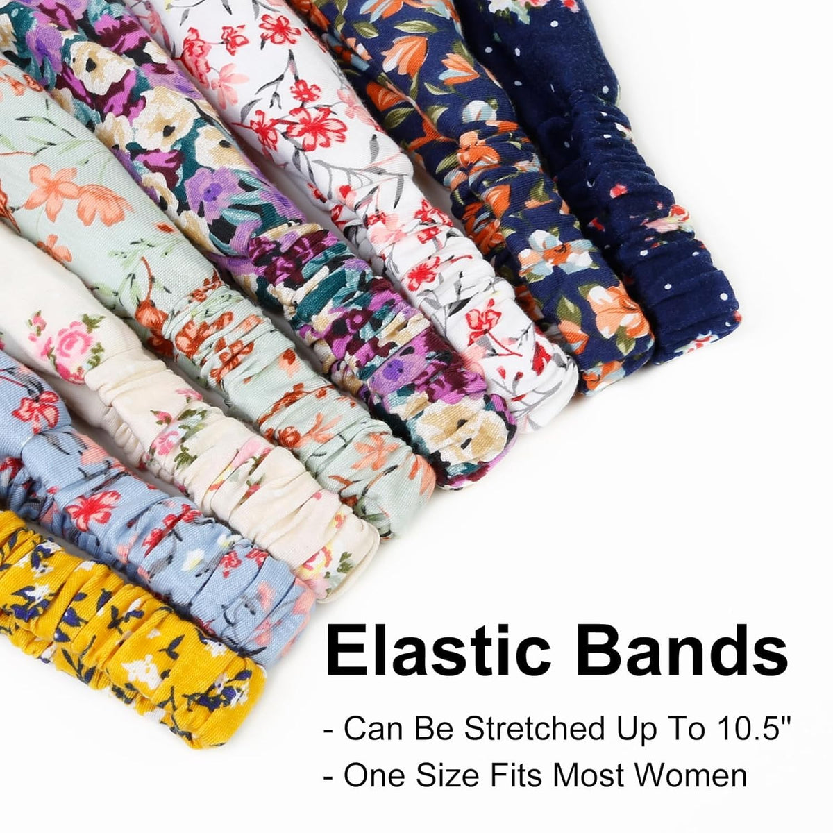 Huachi summer headbands add a stylish touch to beach vacations and outdoor adventures.