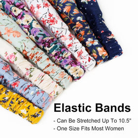Huachi summer headbands add a stylish touch to beach vacations and outdoor adventures.
