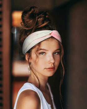 Huachi headwrap for women and girls, versatile fashion accessory