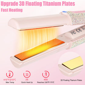 Huajun rapid 2s preheat titanium plates for precise, even heat