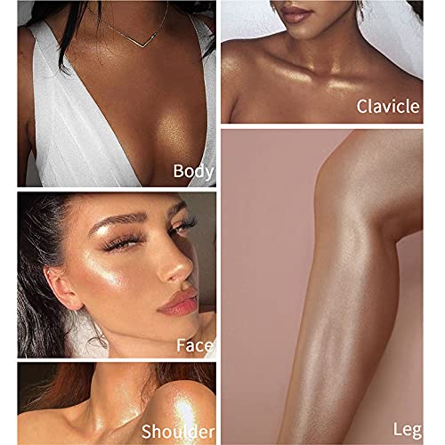 HuaQing PHOERA Glistering Bronze 103 creates sun-kissed contour and glow