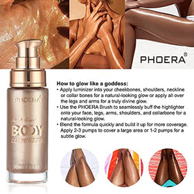 HuaQing PHOERA Metallic Gold 102 adds radiant warmth for luminous skin