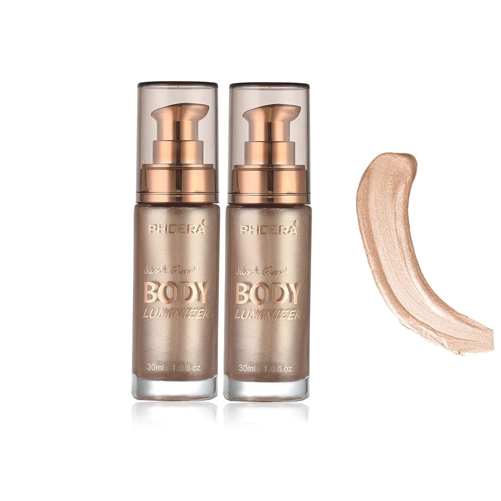 HuaQing PHOERA Rose Gold 101 delivers natural sunkissed glow for skin
