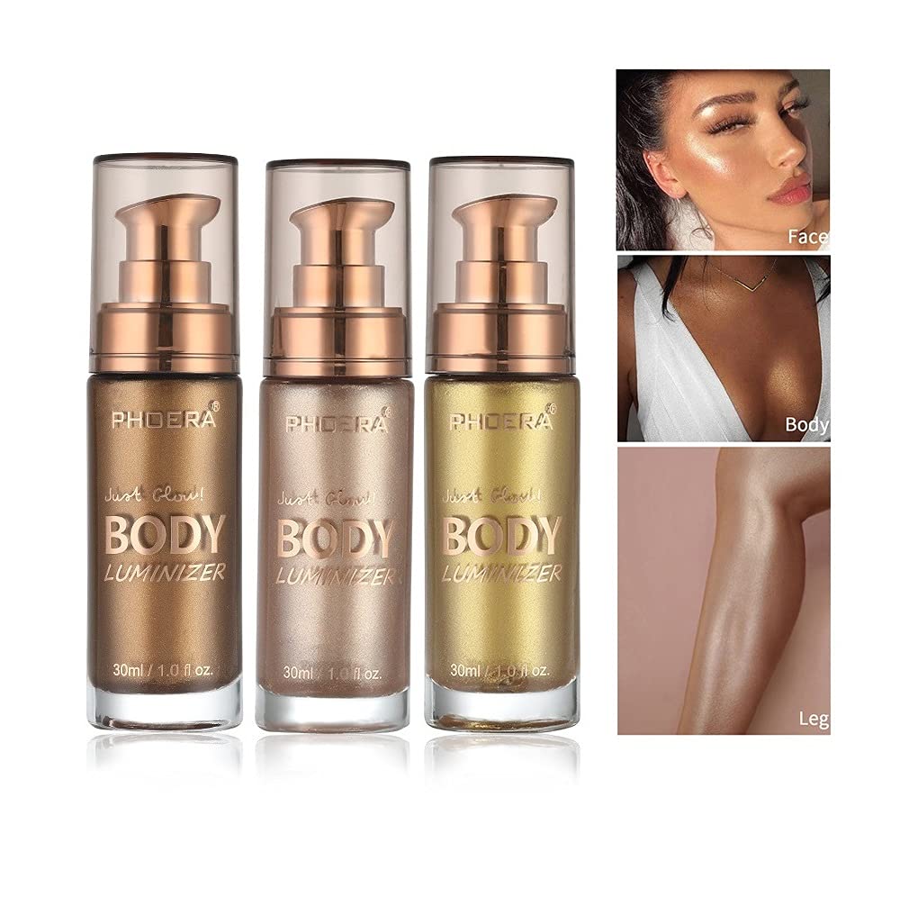 HuaQing PHOERA Rose Powder 7 offers all-over radiant sheen