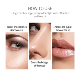 HuaQing PHOERA Soft Yarn Powder 4 provides subtle shimmer and easy blending