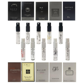 Huatsing Sufeasdf men's fragrance sampler bundle for on-the-go exploration.