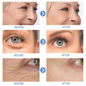 HUAWOHOM Night routine application shot for refreshed morning look