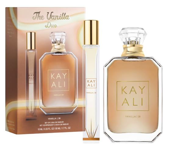Huda Kayali Vanilla 28 full-size bottle for daily layering and gifting
