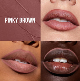 Huda Lip Contour Duo mini sharpener included for quick sharpening