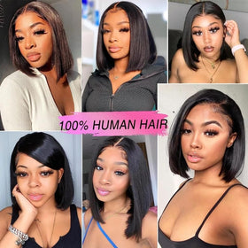 HUIDI bleached knots reduced for a smoother hairline