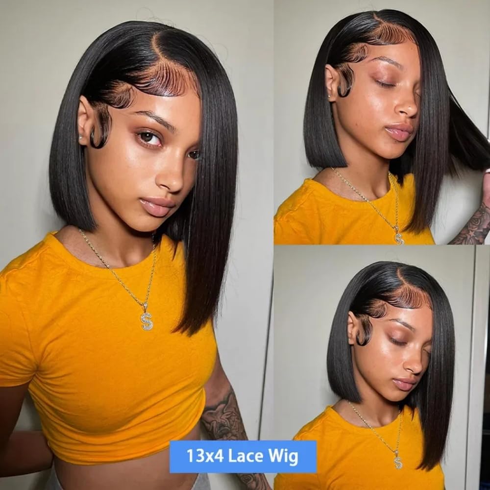 HUIDI wig arrives with lashes and cap for simple styling