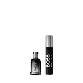 Hugo Boss Boss Bottled Beyond bottle closeup showcases sleek design and refined scent