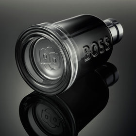 Hugo Boss Boss Bottled Beyond outer case emphasizes unboxing anticipation