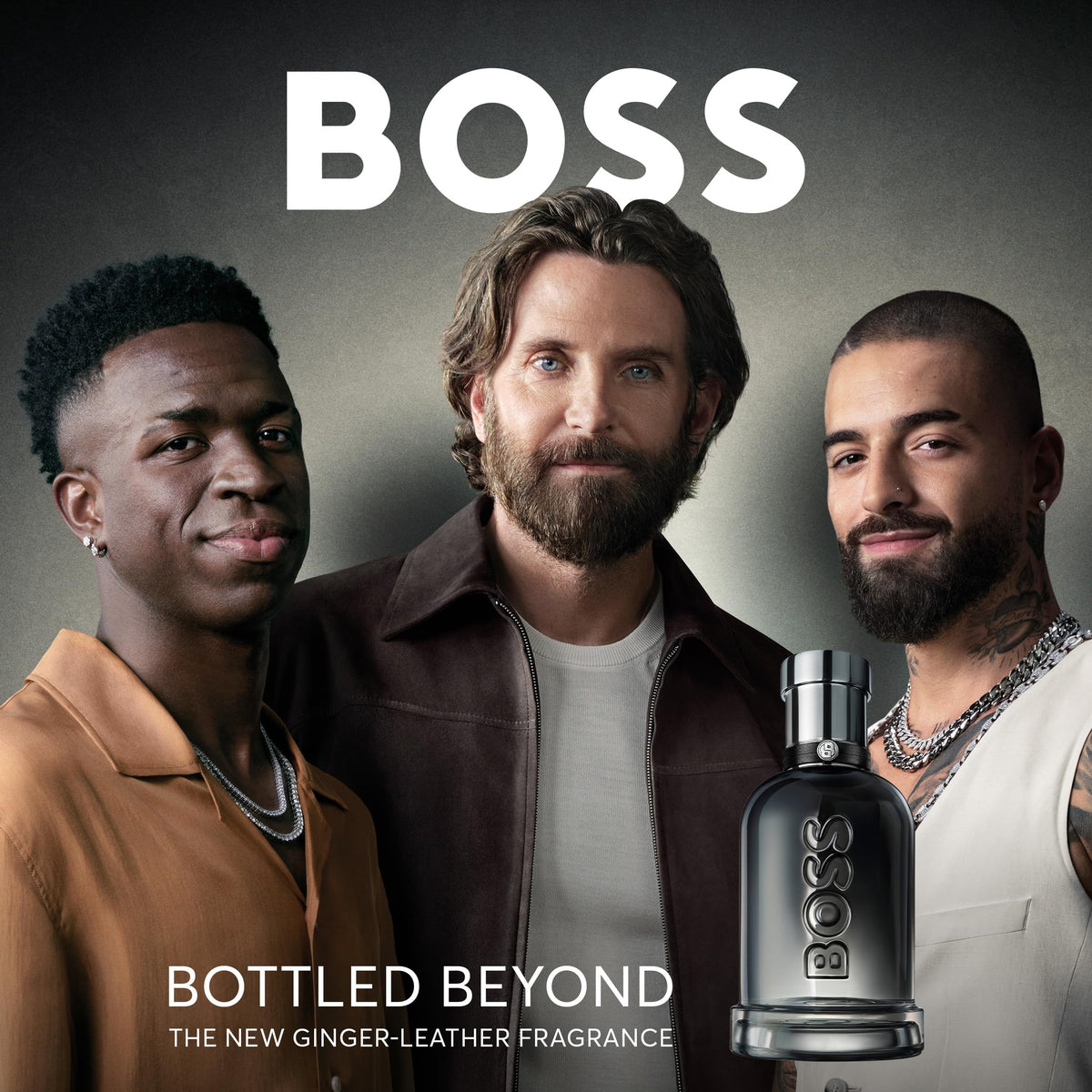 Hugo Boss Boss Bottled Beyond spray application demonstrates easy use