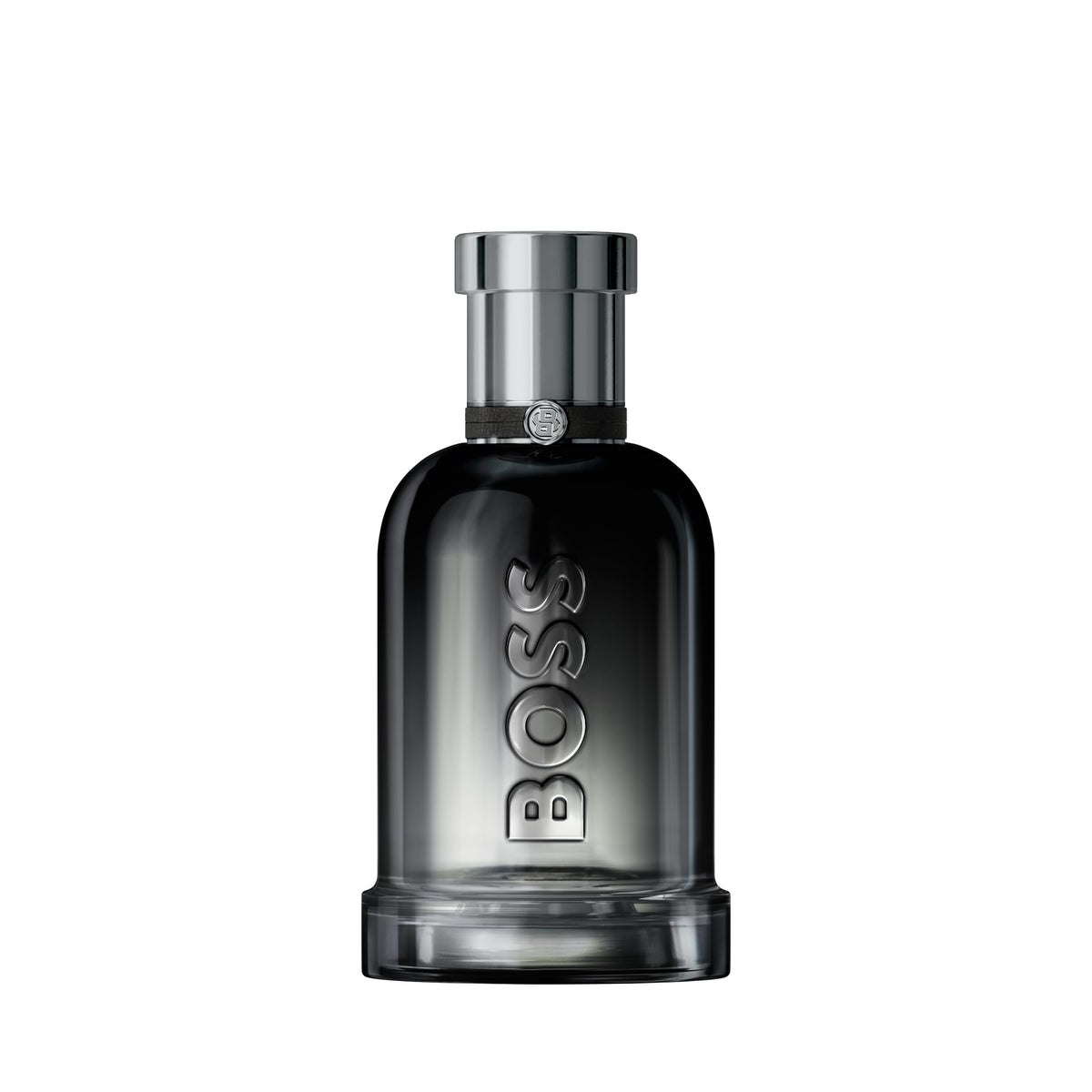 Hugo Boss Bottled Beyond bottle highlights ginger and leather notes for daytime confidence.