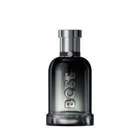 Hugo Boss Bottled Beyond bottle highlights ginger and leather notes for daytime confidence.