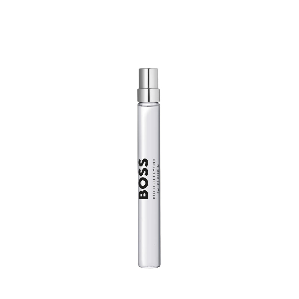 Hugo Boss Bottled Beyond bottle front view, premium presence for daily wear