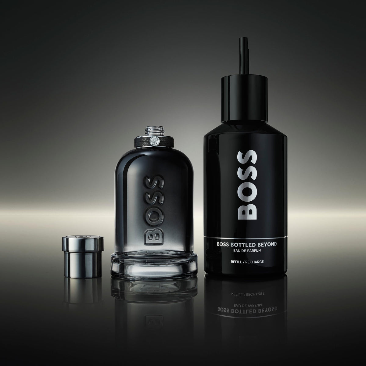 Hugo Boss Bottled Beyond ginger note close-up suggests a fresh, energetic opening.