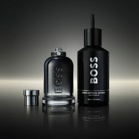 Hugo Boss Bottled Beyond ginger note close-up suggests a fresh, energetic opening.