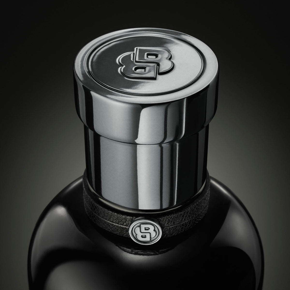 Hugo Boss Bottled Beyond premium bottle with gunmetal cap for evening occasions.