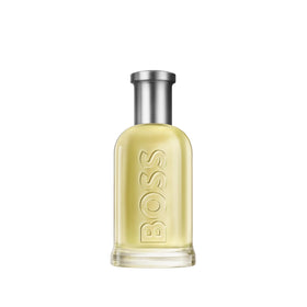 Hugo Boss Bottled EDT bottle front view for everyday confidence.