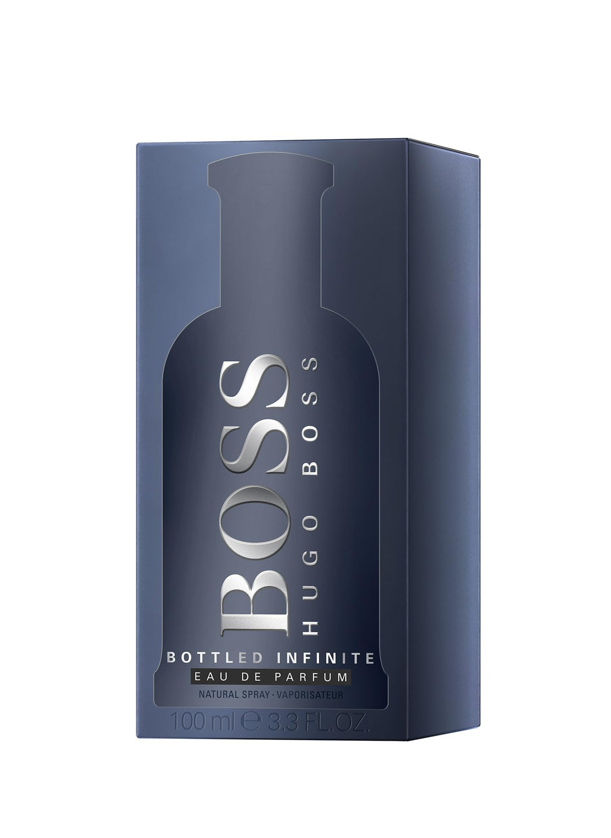 Hugo Boss Bottled Infinite 30ml bottle—compact travel size for on-the-go scent.