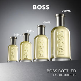 Hugo Boss Bottled Night packaging ideal for gift-ready presentation.