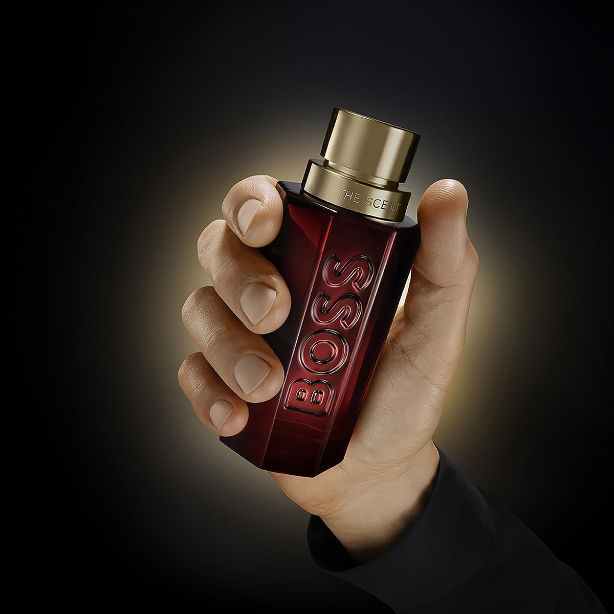 Hugo Boss Elixir Caledonian Sandalwood base adds warmth and depth