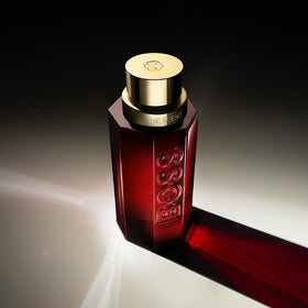 Hugo Boss Elixir Lavandin absolute Provence heart note with vibrant energy