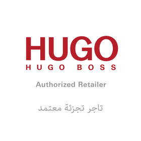 Hugo Energise bottle with wooden cap detail adding premium feel