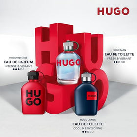 Hugo Boss Hugo Man aromatic-woody blend suitable for daytime wear.