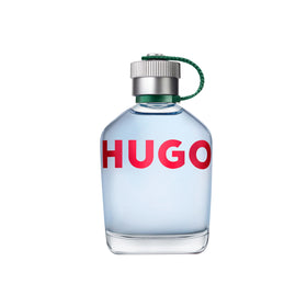 Hugo Boss Hugo Man EDT bottle with fresh aromatics for daily confidence.