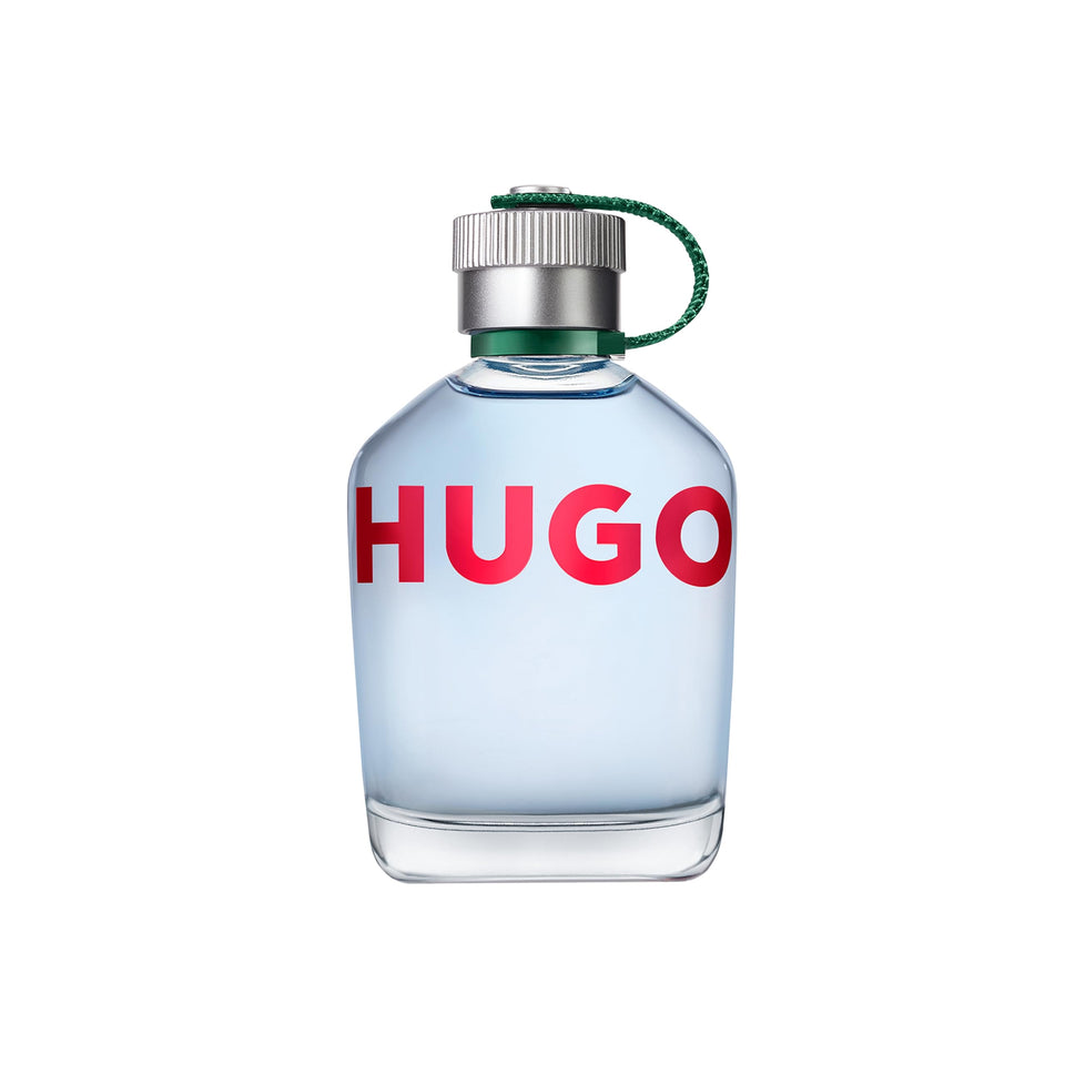 Hugo Boss Hugo Man EDT bottle with fresh aromatics for daily confidence.