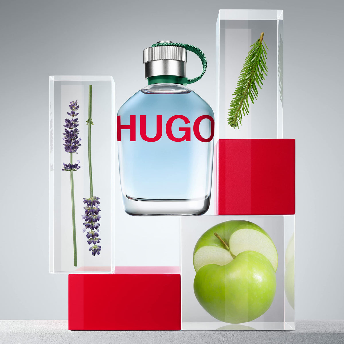 Hugo Man bottle displayed for daily use and casual wear.