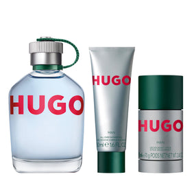Hugo Boss Hugo Man EDT bottle shown for everyday wear.