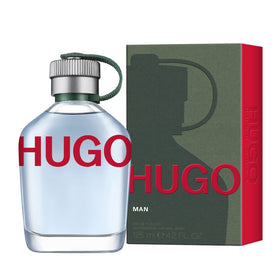 Hugo Man EDT with mint and citrus for crisp daytime freshness.