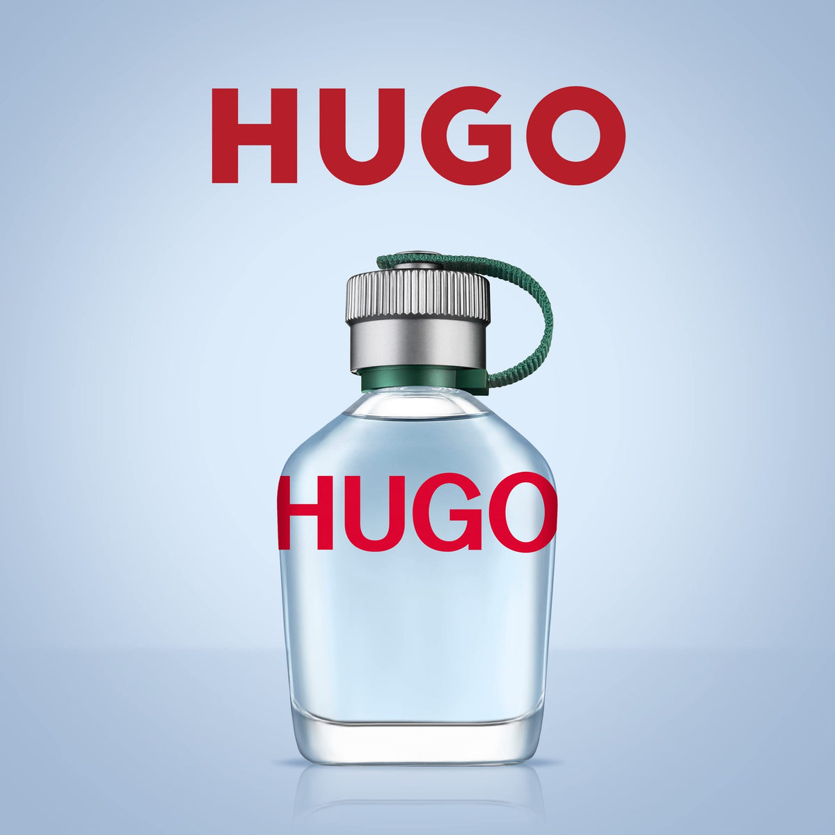 Hugo Man packaging variation hints at giftable presentation.