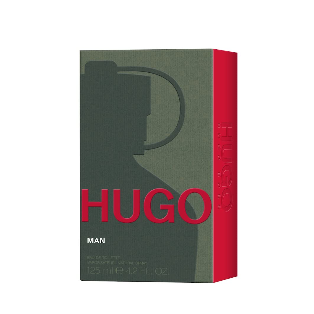 Hugo Man EDT heart notes of sage and jasmine for refined aromatics.